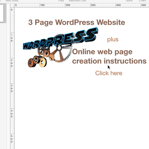 Animated GIF Created with Keynote, ScreenFlow & GIMP