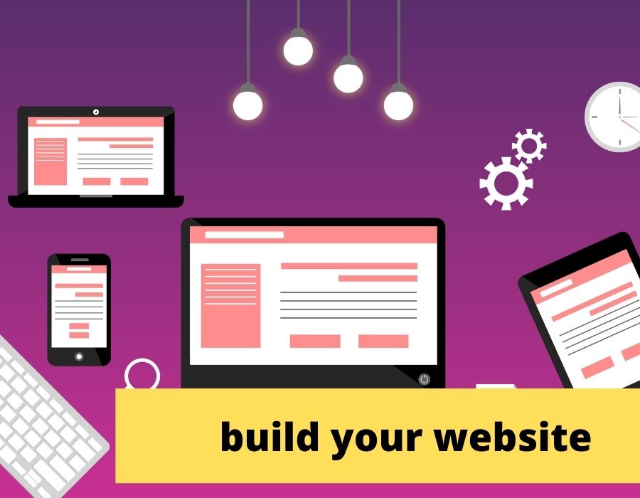 Build Your Website Quick Guide to Get Started