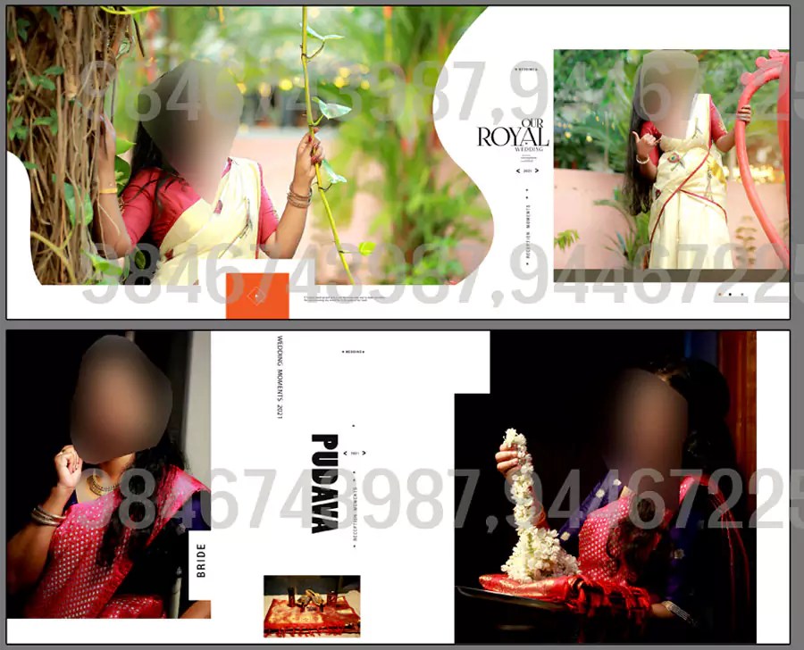 Chennai Wedding Album Design Free Wedding PSD