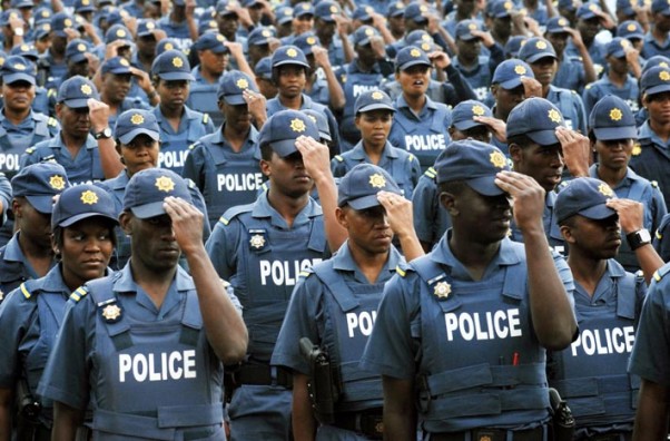 South African Police admits to discrimination against white officer