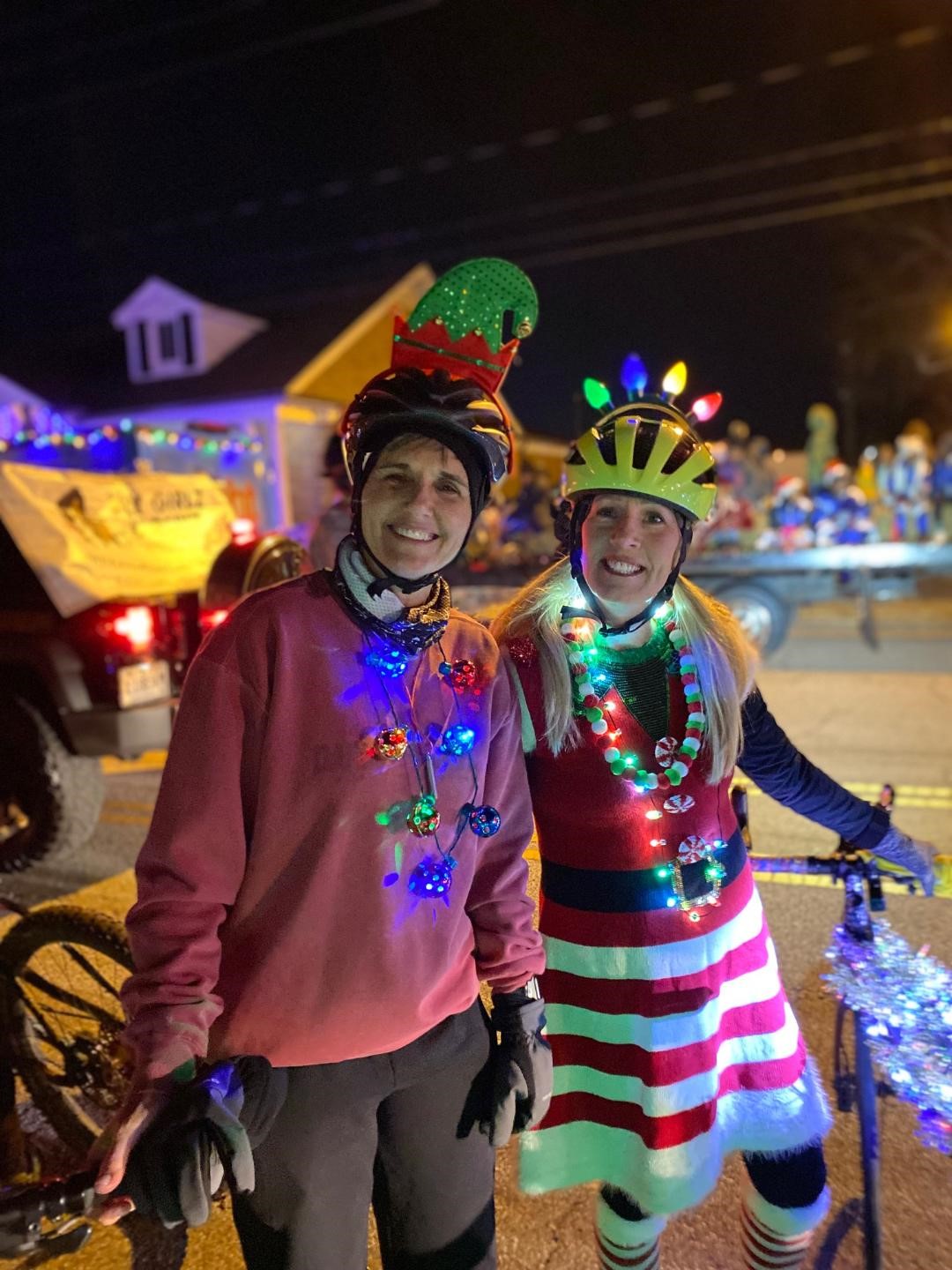 Spartanburg Christmas Parade 2022 The Freewheelers of Spartanburg