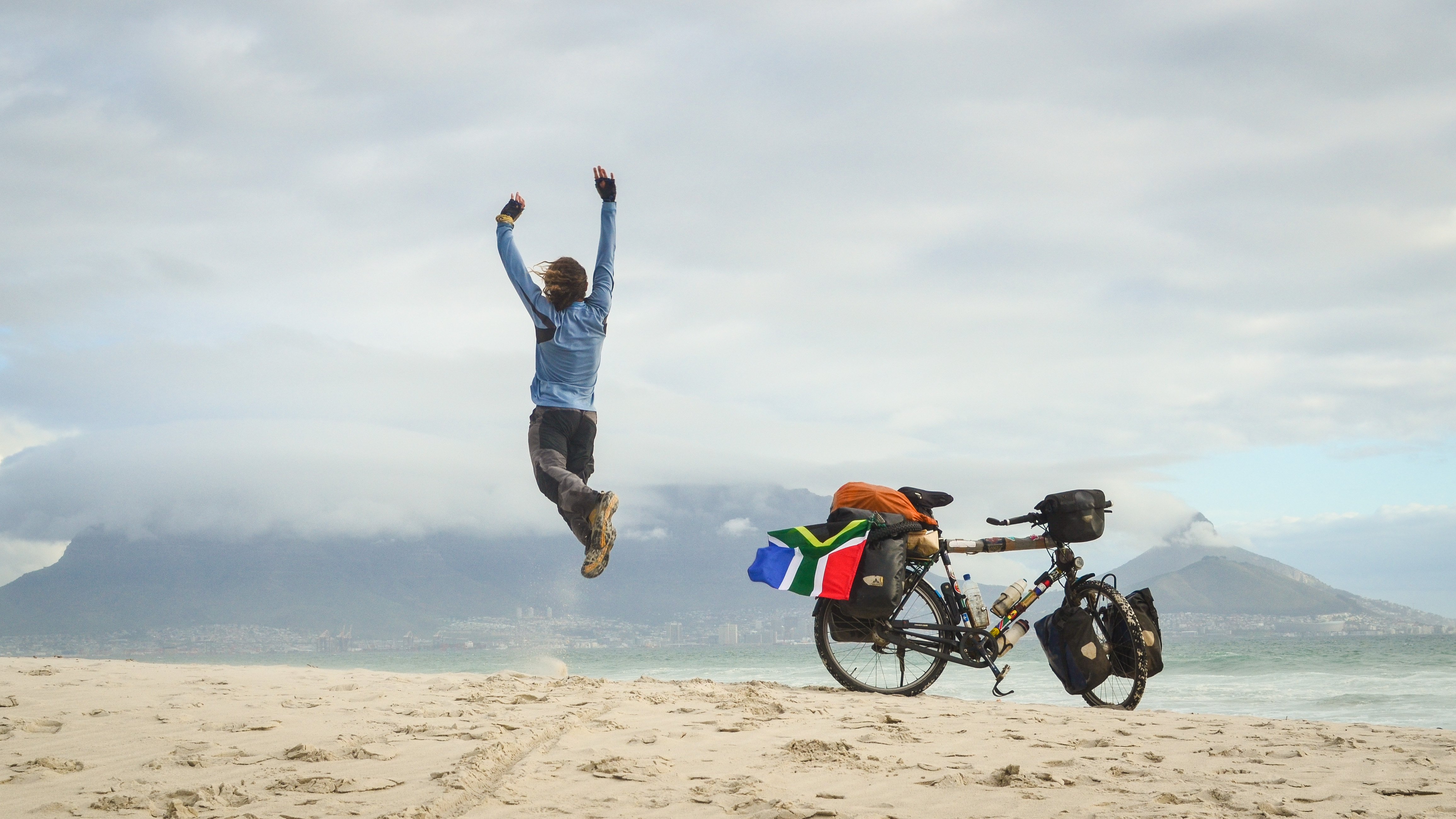 Cape Town, I made it! FreeWheely Cycling Africa