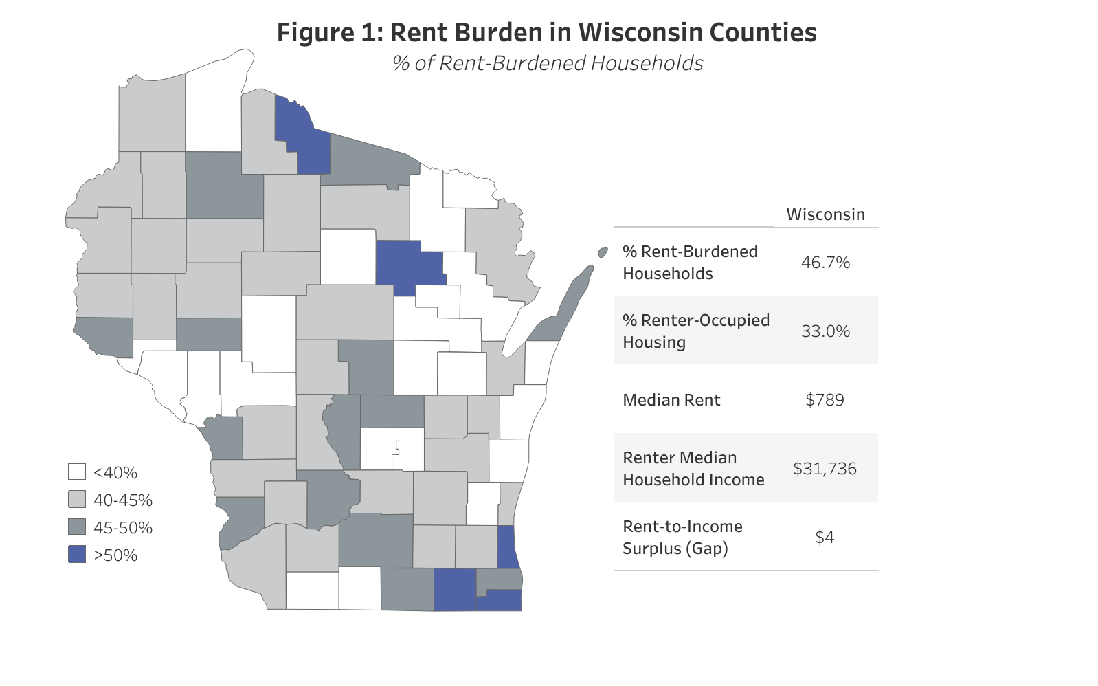 Majority of Walworth County’s Renters are RentBurdened FREE WHITEWATER