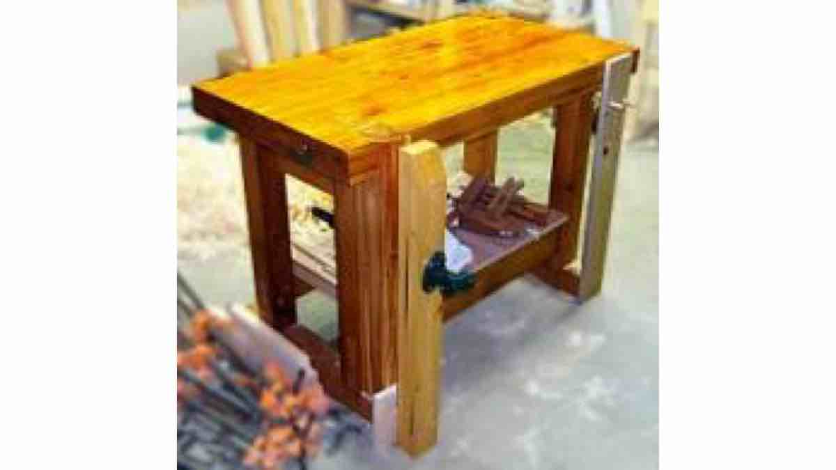 Cheap Sturdy Workbench Free Woodworking