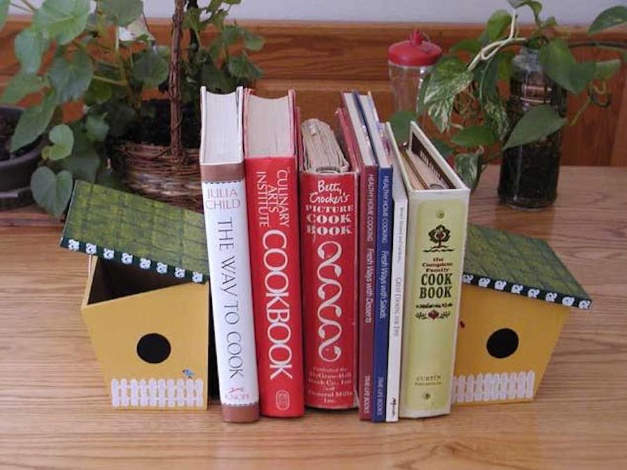 Recipe Box Bookends Free Woodworking