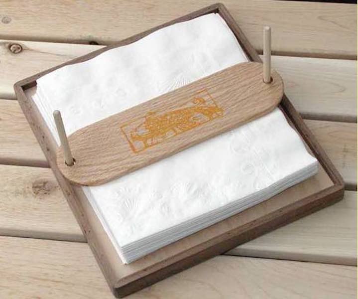 Handy Napkin Holder Free Woodworking