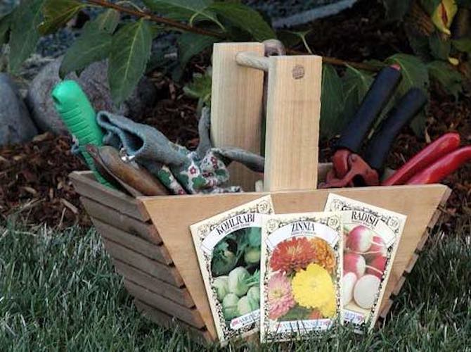 Garden Tool Carrier Free Woodworking