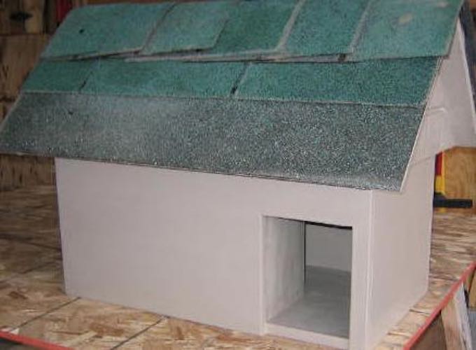 Cat House Free Woodworking