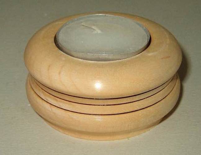 tea light holders Free Woodworking