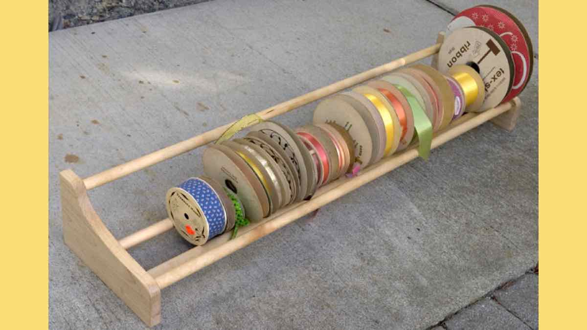 Tape Roll Storage Free Woodworking