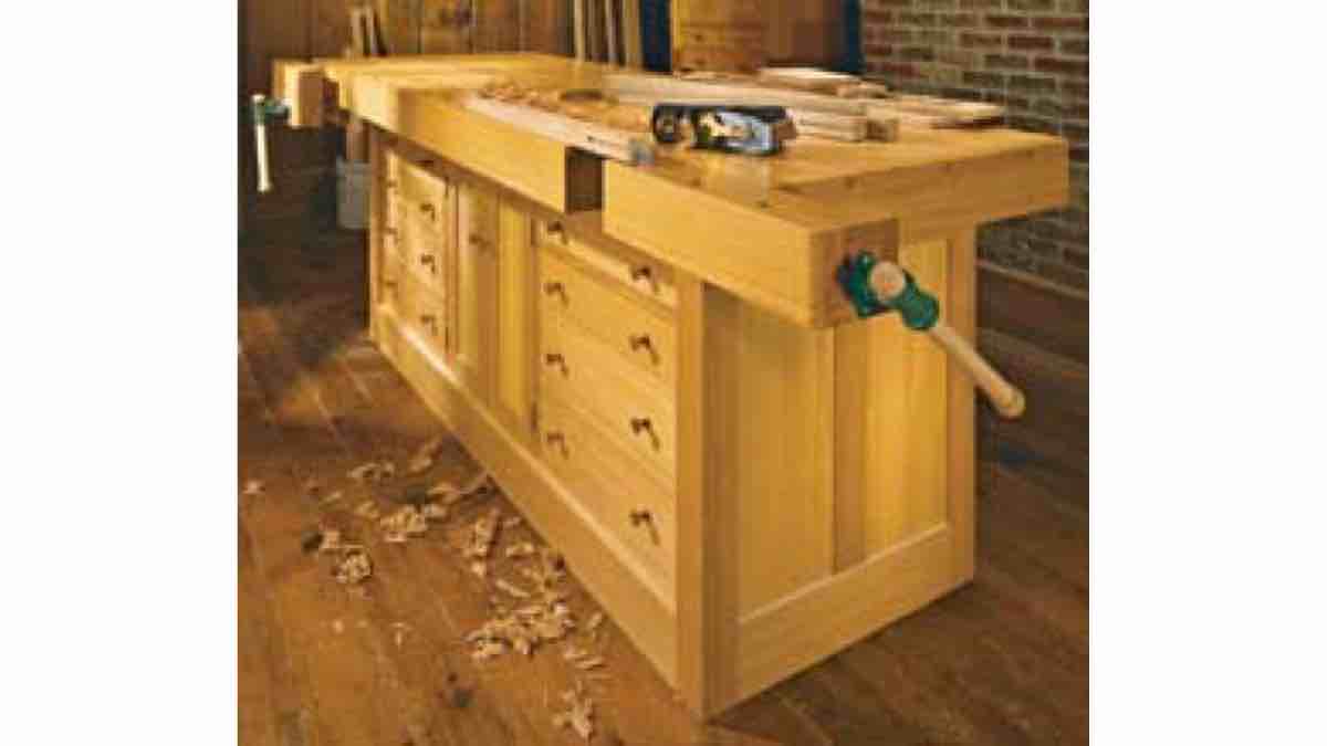 Classic Base Workbench Free Woodworking