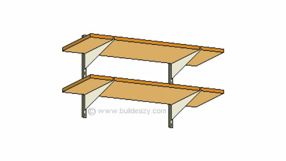 Eazy Shelving Free Woodworking