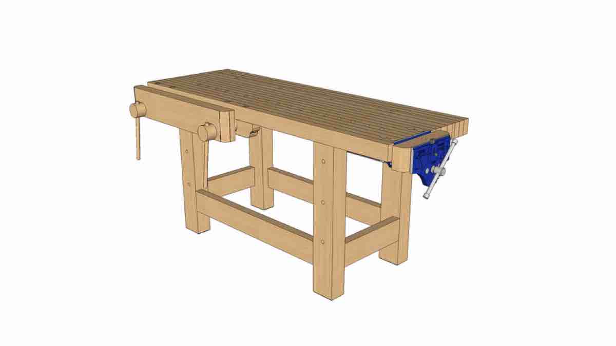 Workbench Free Woodworking