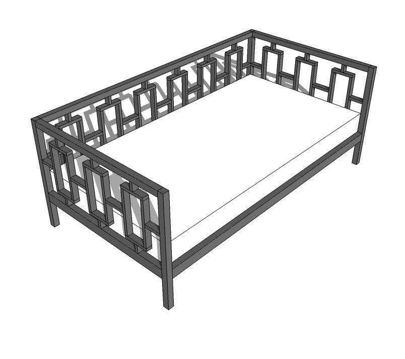 daybeds Free Woodworking