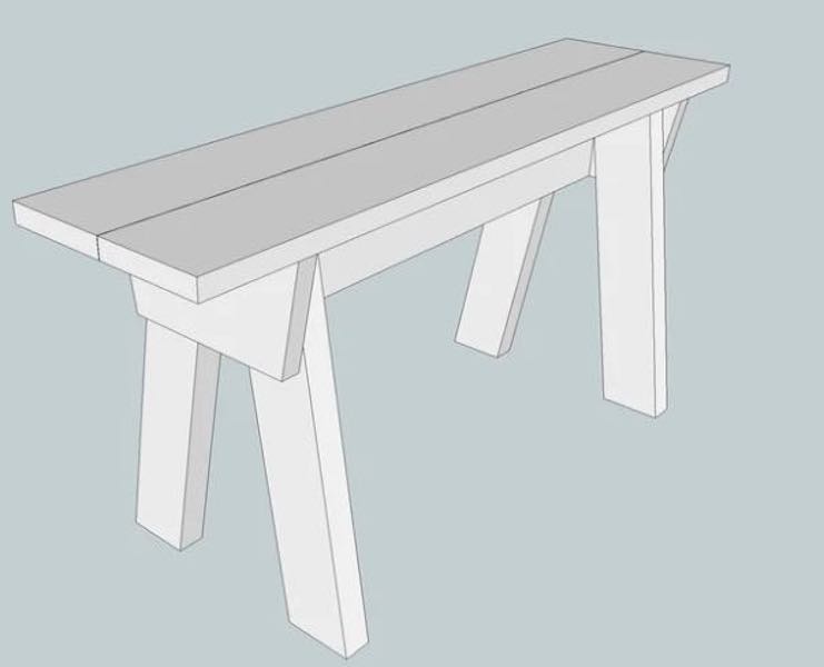 Picnic Bench Free Woodworking