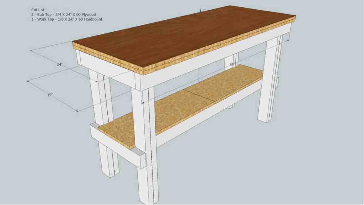 Simple Woodworking Bench Free Woodworking