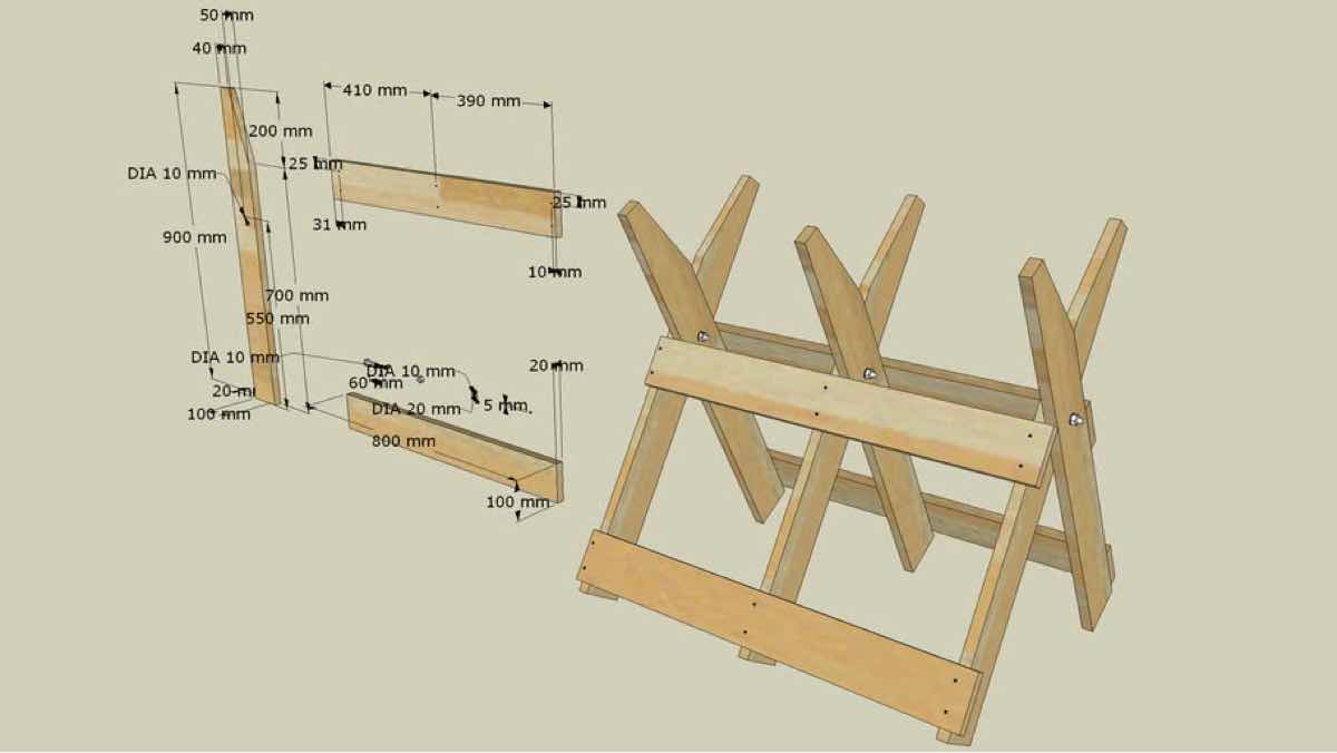 Sawbuck Free Woodworking