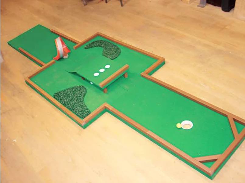 Miniature Golf Course Free Woodworking