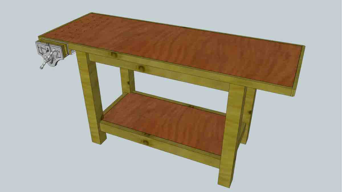 Workbench Free Woodworking