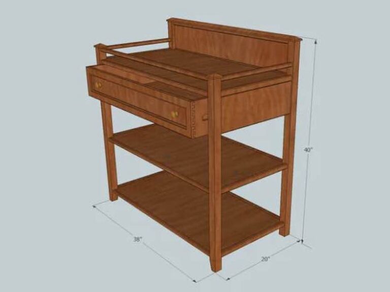 changing tables Free Woodworking