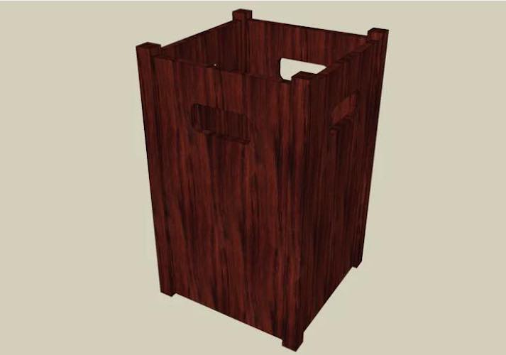 Garbage Can Free Woodworking