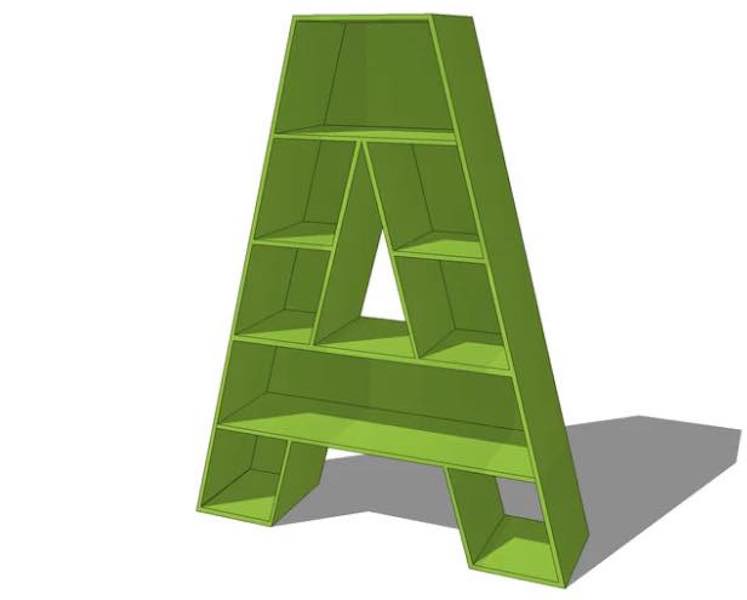 Childrens Bookcase Free Woodworking