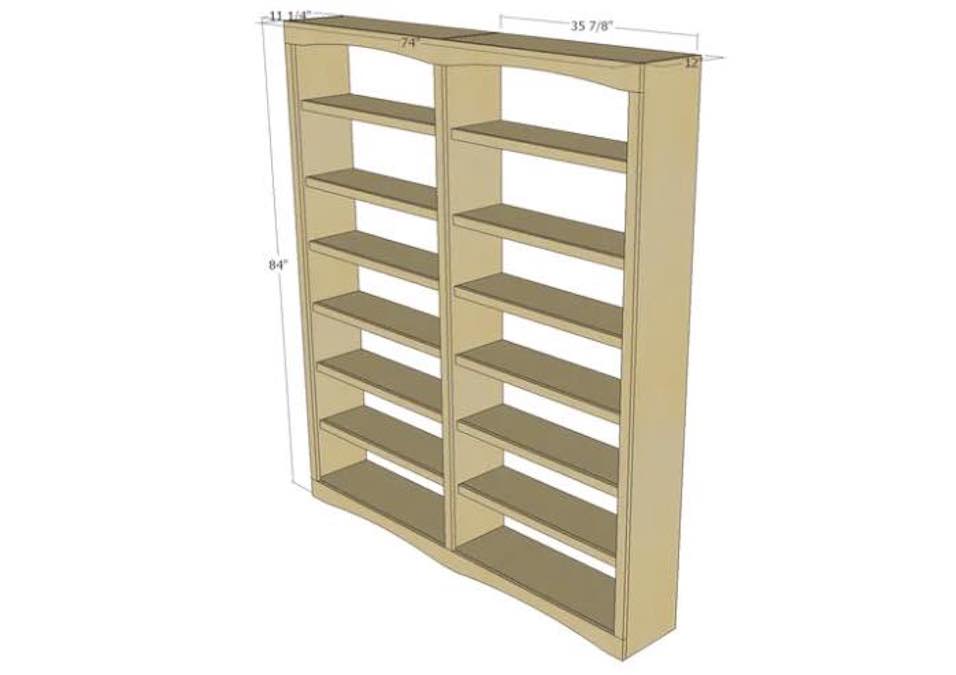 Bookcase Free Woodworking