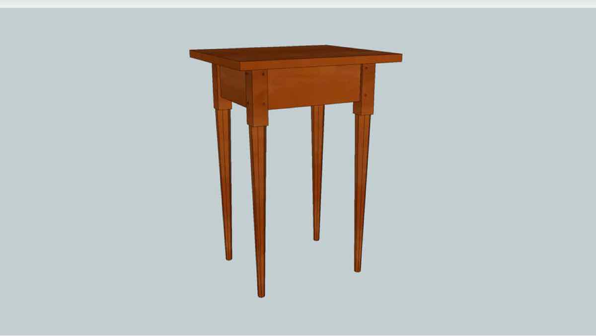 Shaker Table Free Woodworking