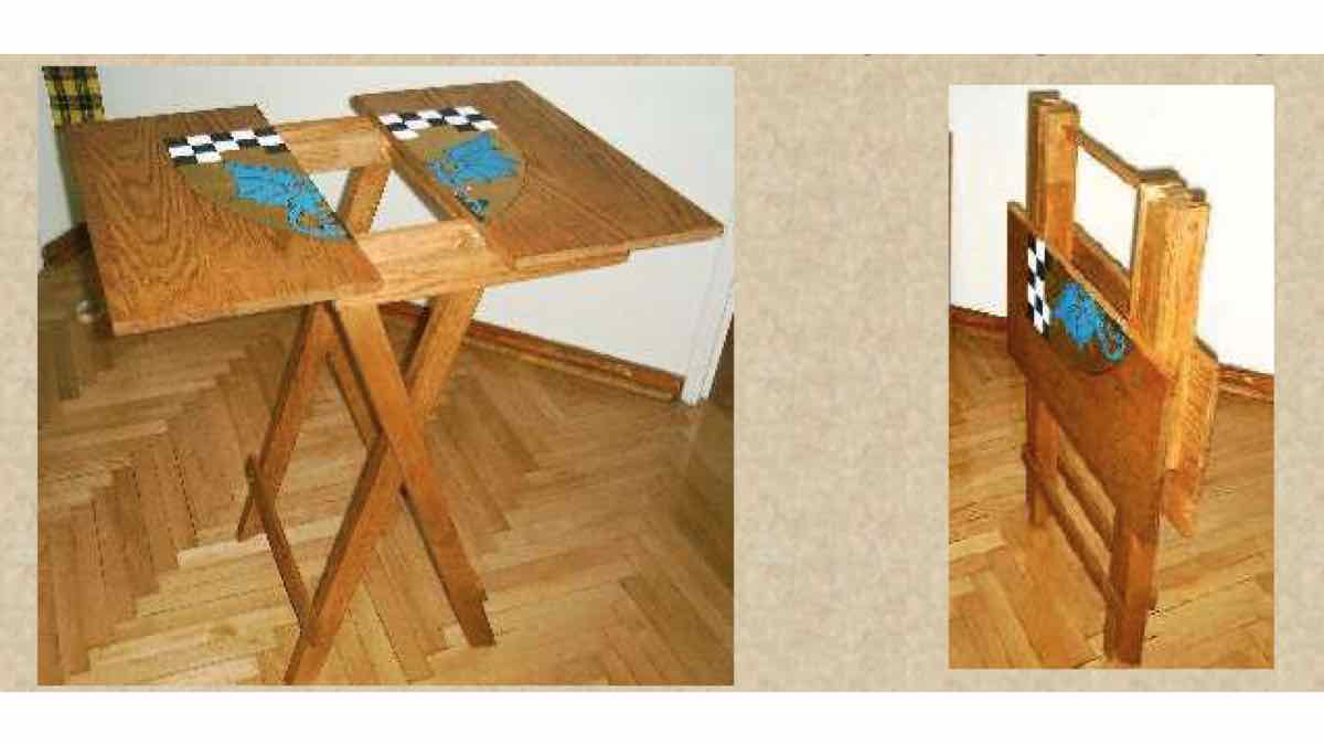 Folding Tv Table Plans Free Folding Tray Table Free Woodworking
