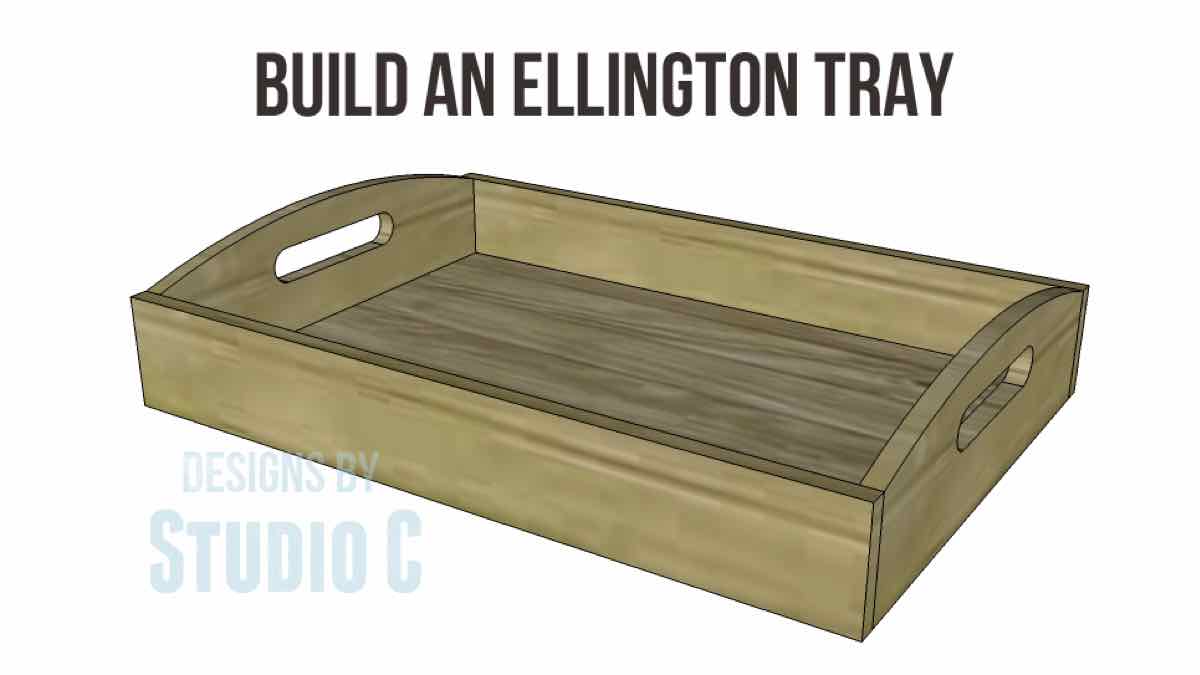 Ellington Serving Tray Free Woodworking