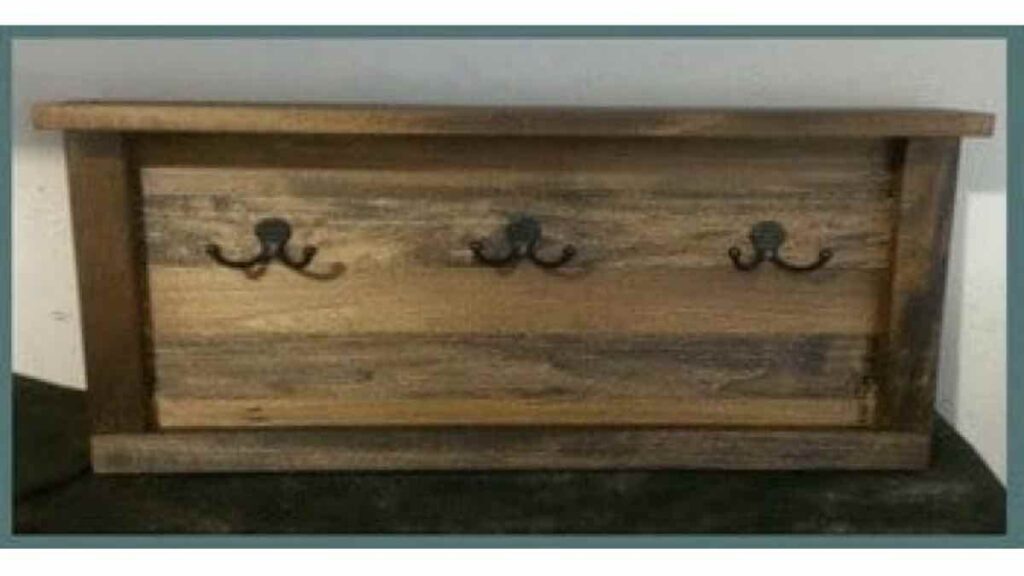 Hat Rack Free Woodworking