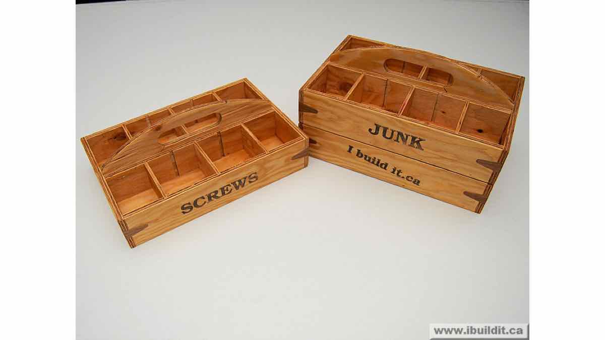 Stackable Trays Free Woodworking