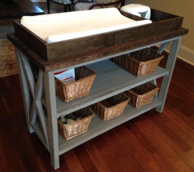 Changing Table Free Woodworking