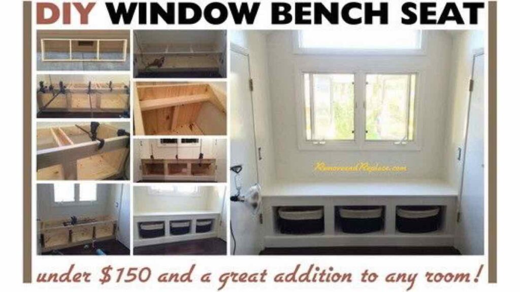 Window Seats Free Woodworking