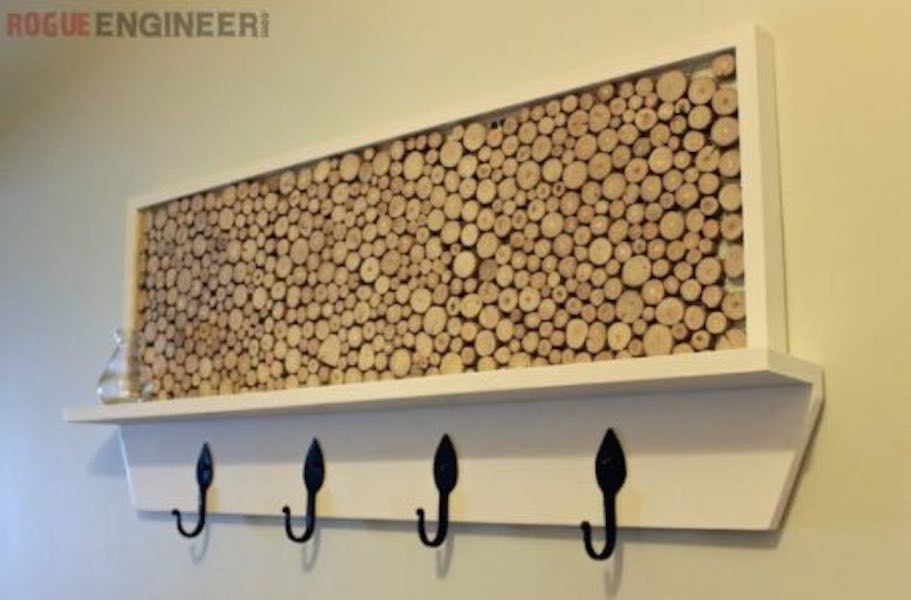 coat rack Free Woodworking