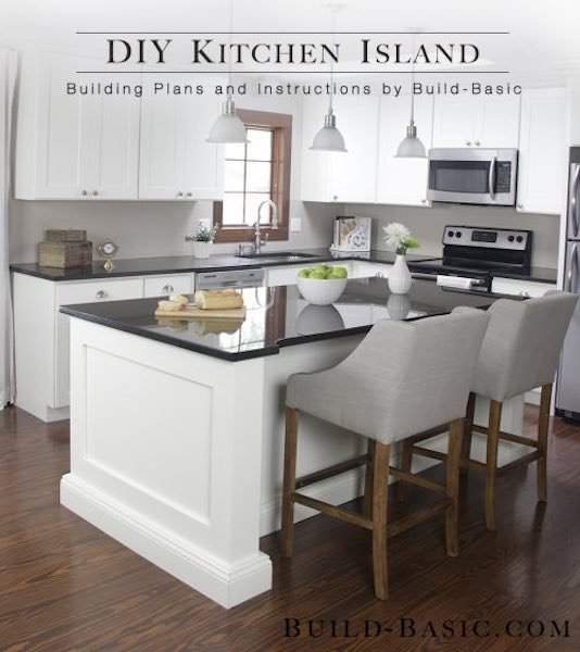 Stock Kitchen Island Free Woodworking