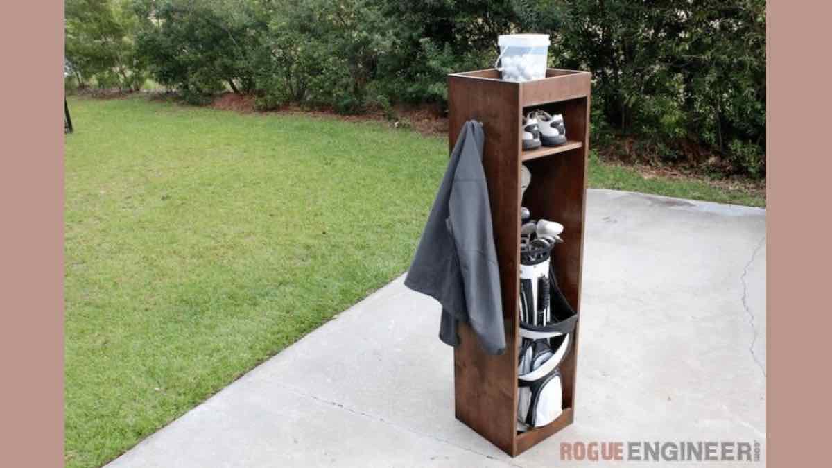 Golf Locker Free Woodworking
