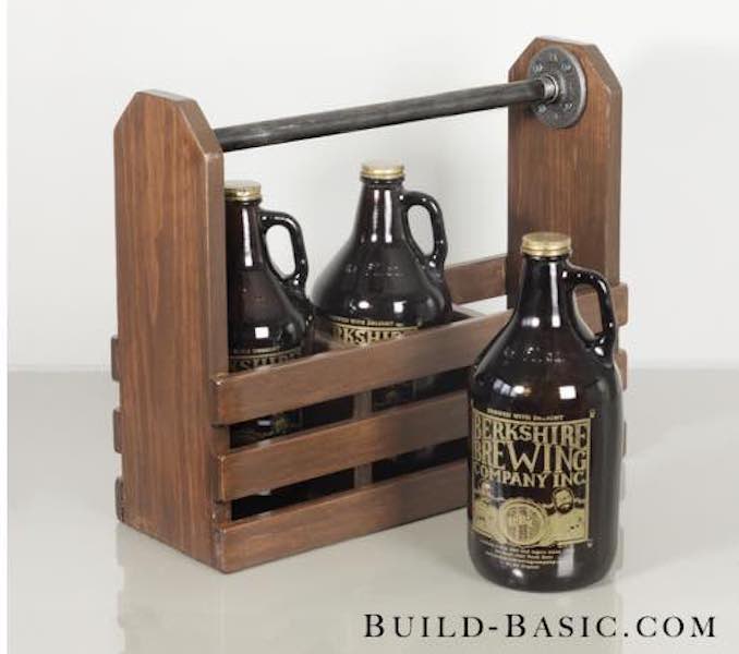 Beer Tote Free Woodworking