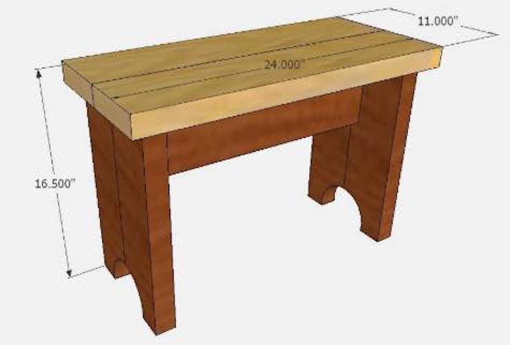 Bench Free Woodworking