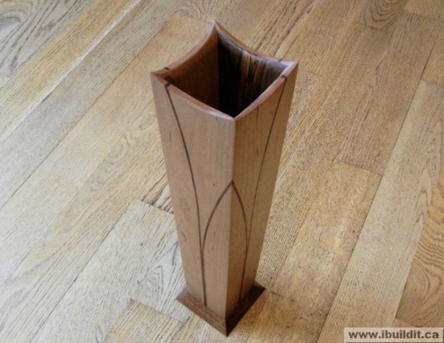 Wood Vase Free Woodworking