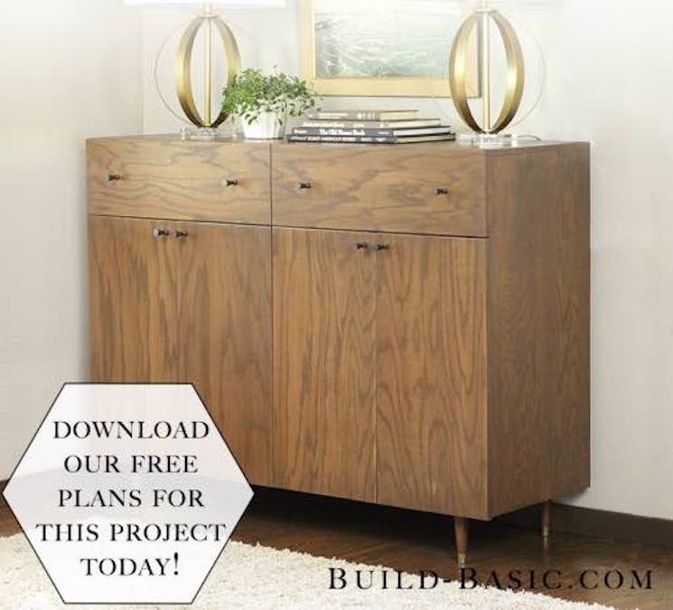 Sideboard Free Woodworking