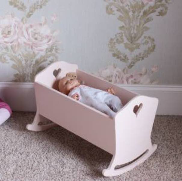 Doll Cradle PDF Free Woodworking