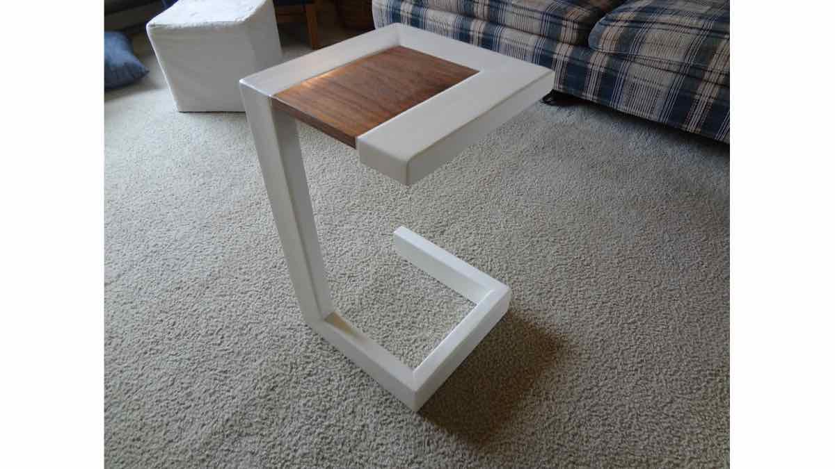 2×4 End Table Free Woodworking