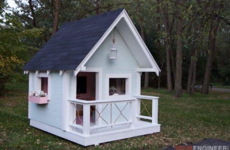 Playhouse PDF Free Woodworking
