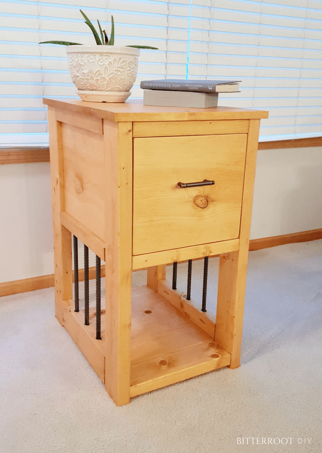 Nightstand PDF Free Woodworking