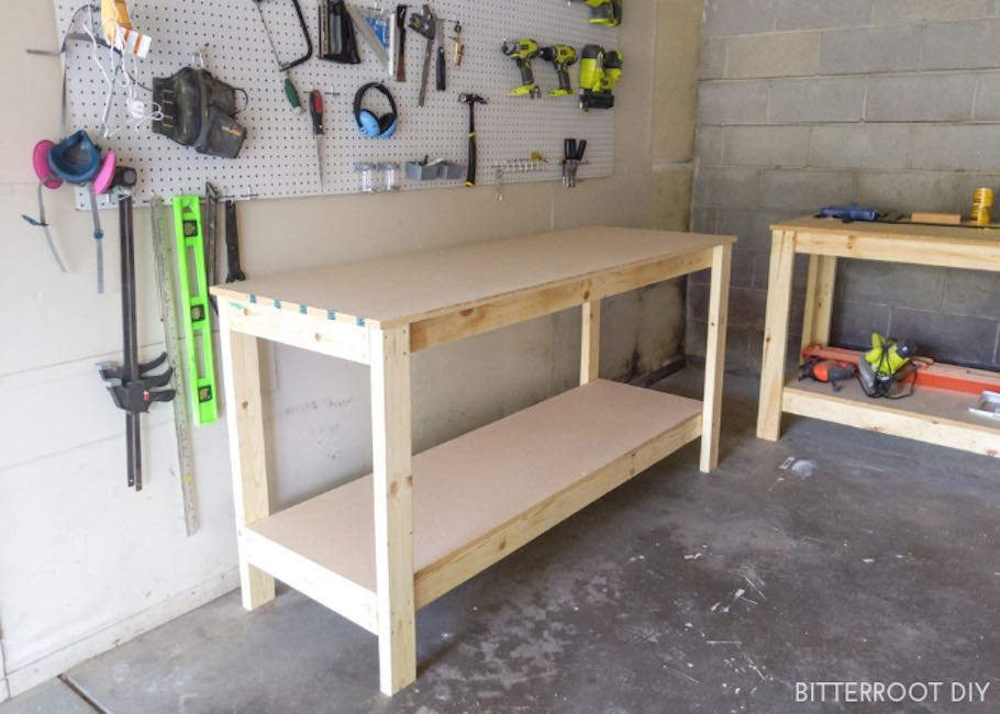 Basic Workbench Free Woodworking