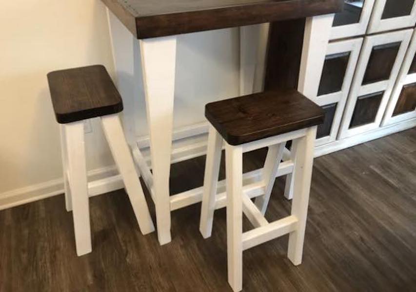 Learn How To Build A Barstool Free Woodworking
