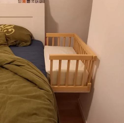 Foldable And Compact CoSleeper Free Woodworking