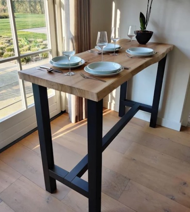 Live Edge Bar/Table Free Woodworking