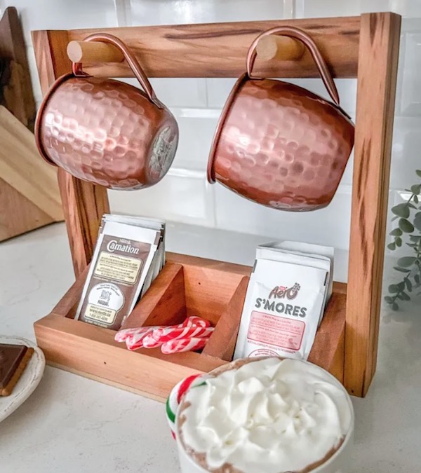 Tea/Cocoa Caddy Free Woodworking